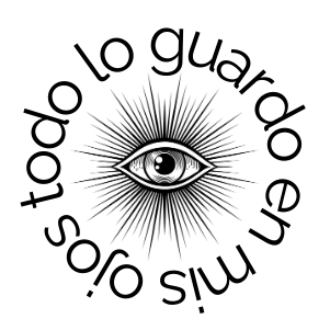 Todo lo guardo en mis ojos